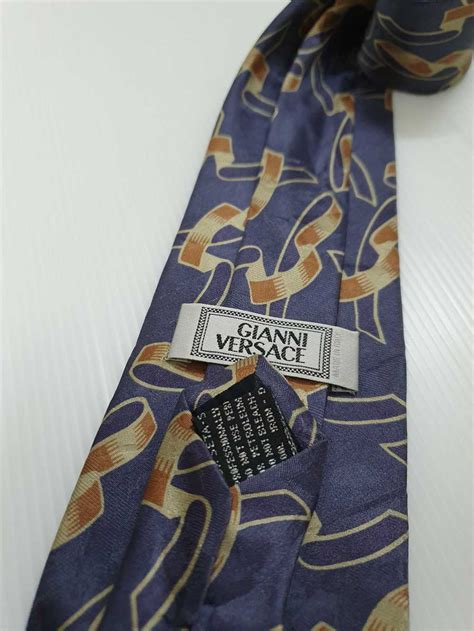 versace tie with suit|vintage gianni versace tie.